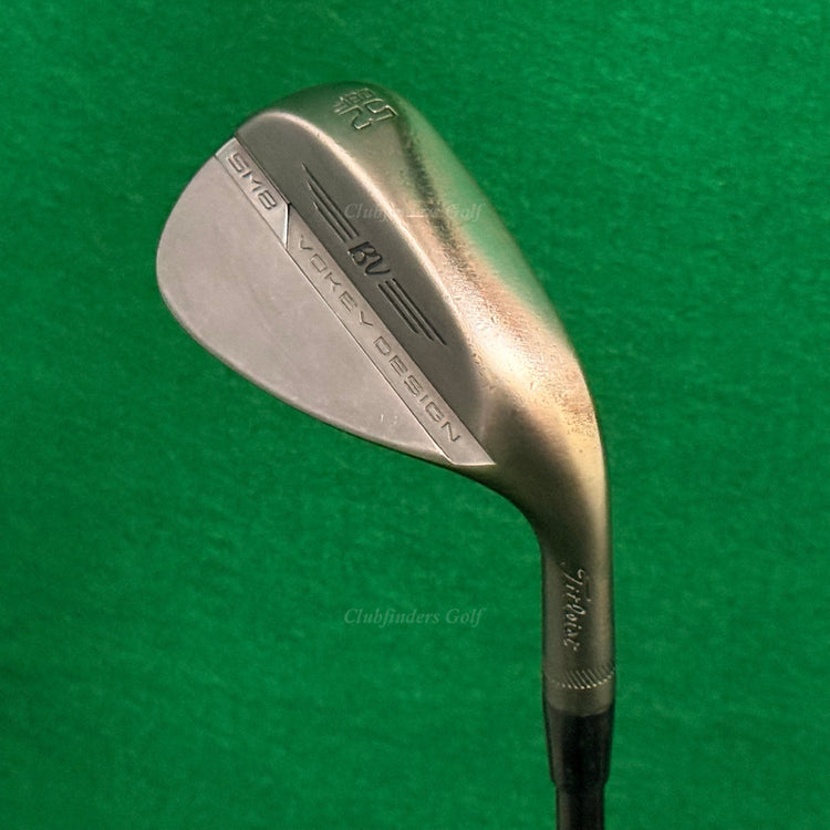 Titleist Vokey SM8 Jet Black 52-8F 52° Gap Wedge DG 115 TI Steel Stiff