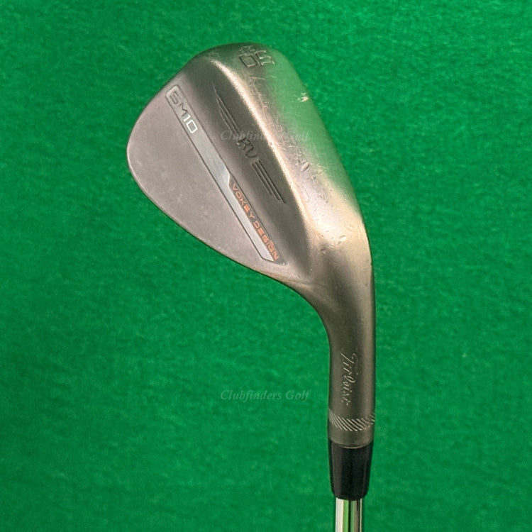 Titleist Vokey SM10 Jet Black 50-12F 50° Gap Wedge Vokey Design Wedge Flex