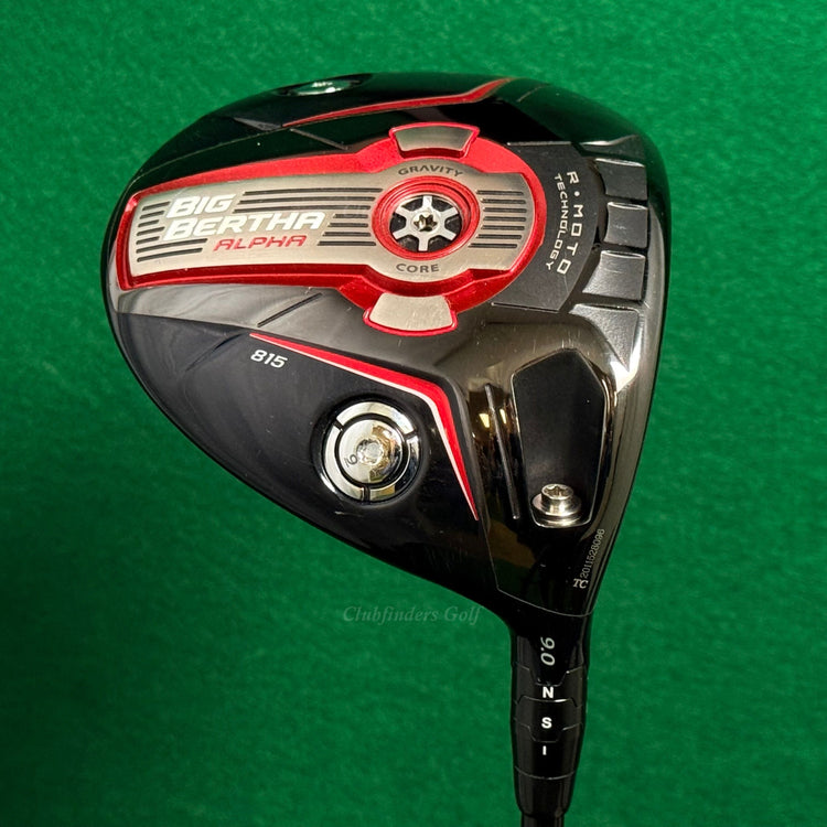 TOUR ISSUE Callaway Big Bertha Alpha 815 "TC" 9° Driver Kai'li 60X Extra Stiff