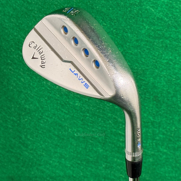 Callaway MD5 Jaws Chrome 56-10S 56° Sand Wedge DG 115 Tour Issue S200 Stiff