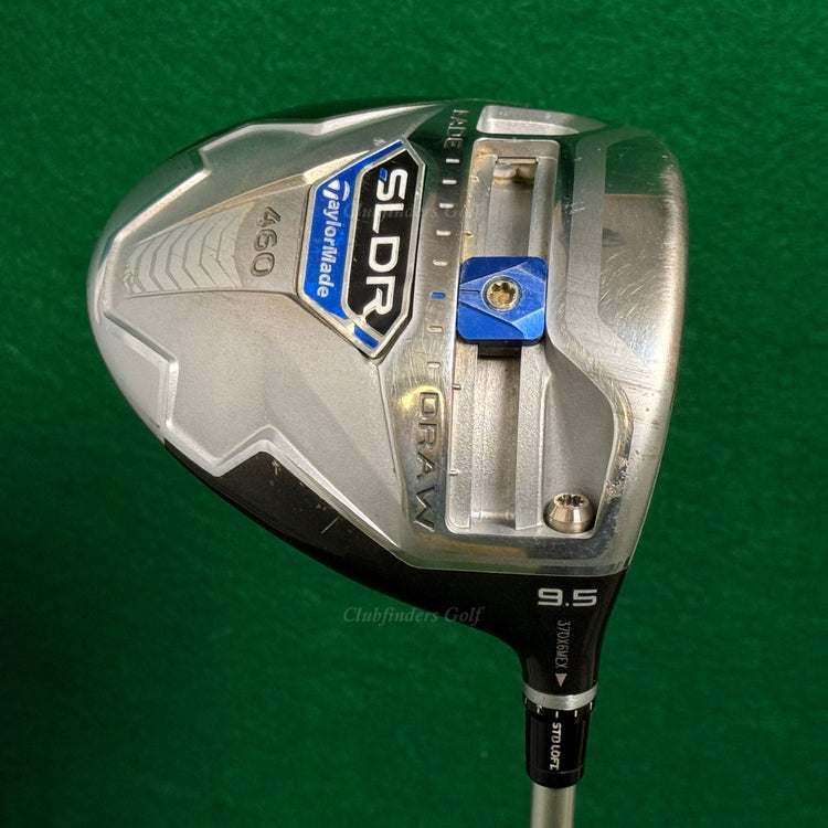 TaylorMade SLDR 460 9.5° Driver Tensei Blue CK Series 60 Graphite Regular *Dent*