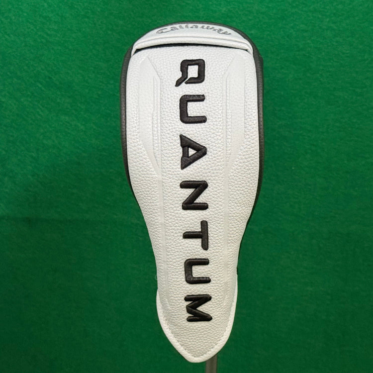 Callaway Quantum Max 18° Fairway Wood 5 Denali Frost Silver 60G 5.5 Regular w/HC