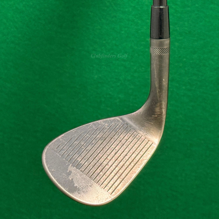 Titleist Vokey SM7 Jet Black 54-10 54° Sand Wedge Stepped Black Steel Wedge Flex