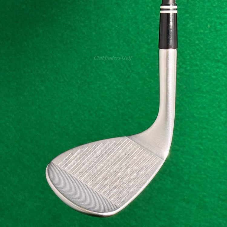 Cleveland CBX Zipcore 60-10 60° Lob Wedge Catalyst Spinner 80 Graph Wedge Flex