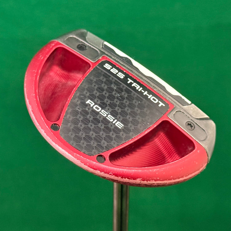 Odyssey '26 S2S Tri-Hot ROSSIE 35.25" CS Mid-Mallet Putter SL120 w/Super Stroke