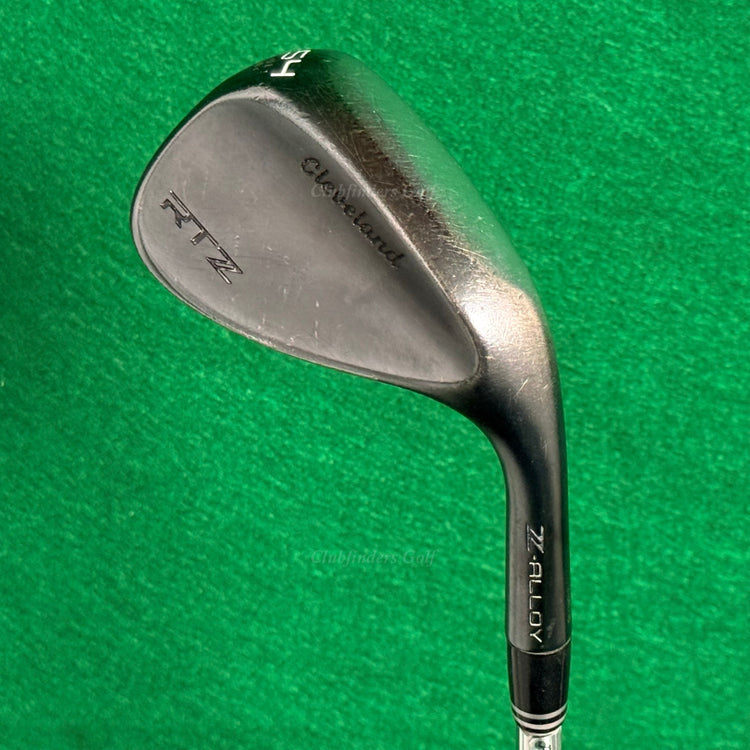 Cleveland RTZ Z-Alloy Black Satin 54-10 54° Wedge DG TI Spinner Steel Wedge Flex