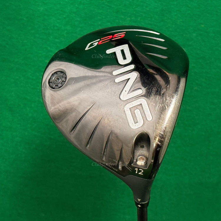 Ping G25 460cc 12° Driver Ping TFC 189 Graphite Seniors