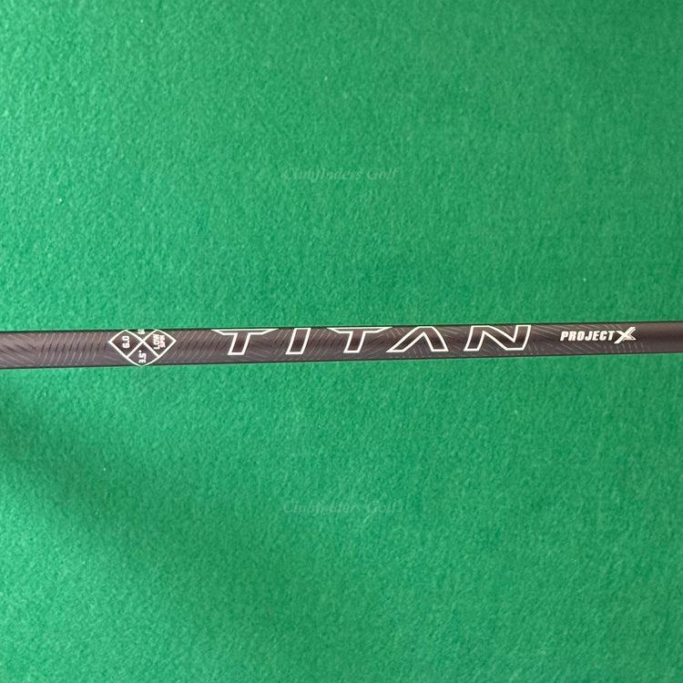 Titleist GTS3 2026 9° Driver Project X TITAN 6.0 60g Graphite Stiff w/ HC