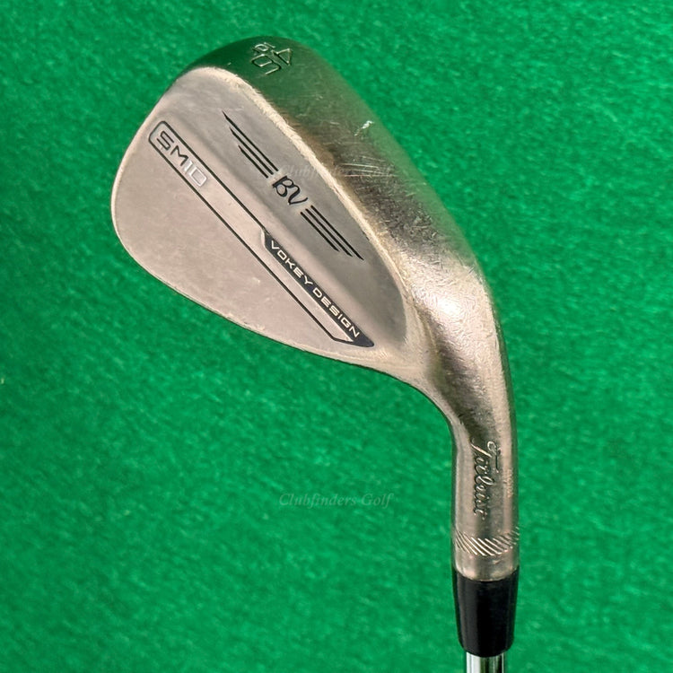 Titleist Vokey SM10 Nickel 46-10F 46° Pitching Wedge DG 115 MID X100 ExStiff