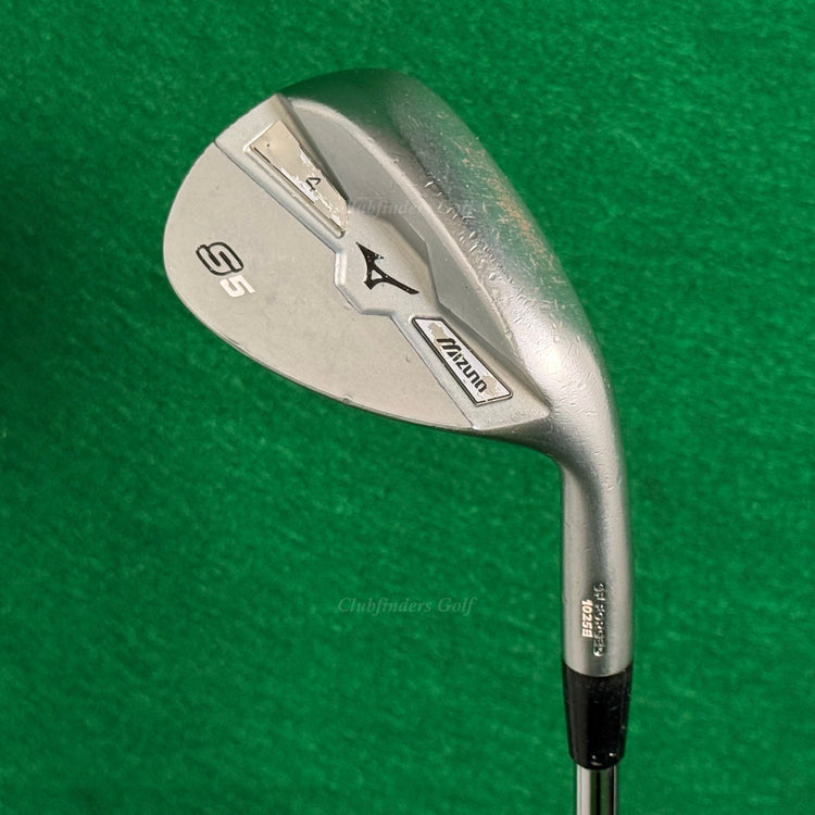 Mizuno S5 Forged Chrome 56° Sand Wedge Dynamic Gold Steel Wedge Flex *READ*