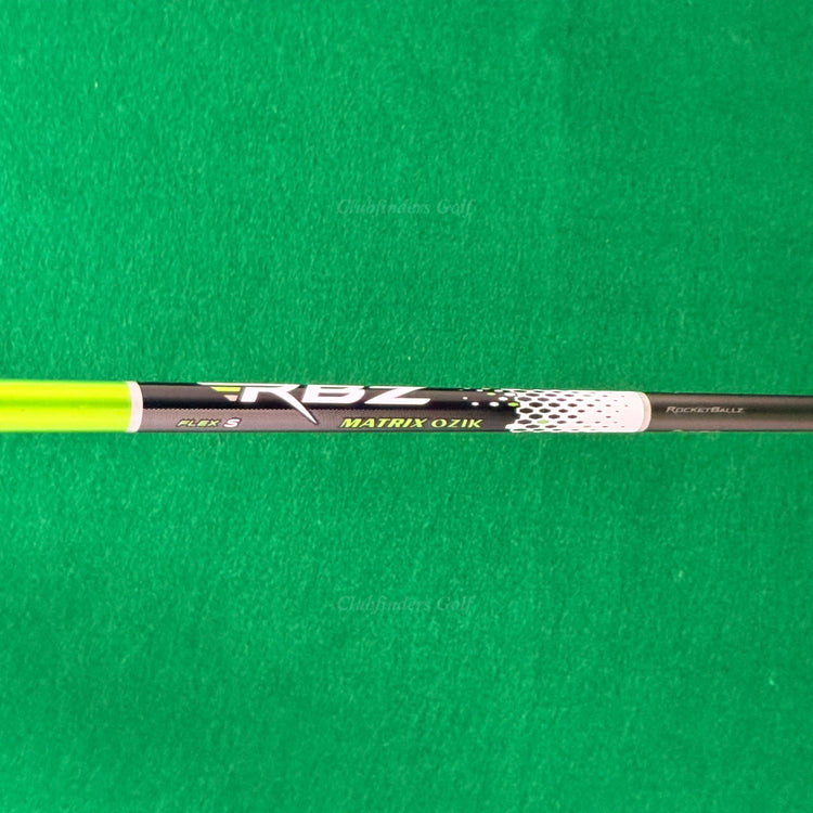 TaylorMade RocketBallz RBZ 9.5° Driver Factory Matrix Ozik XCon-5 Stiff