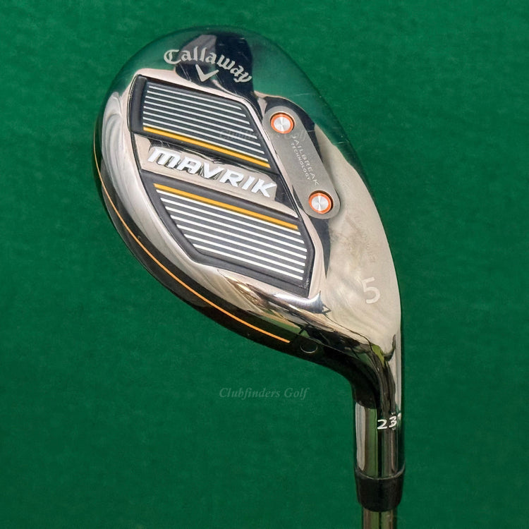 Callaway Mavrik 23° 5 Hybrid UST Mamiya Recoil ZT9 460 F3 Graphite Regular