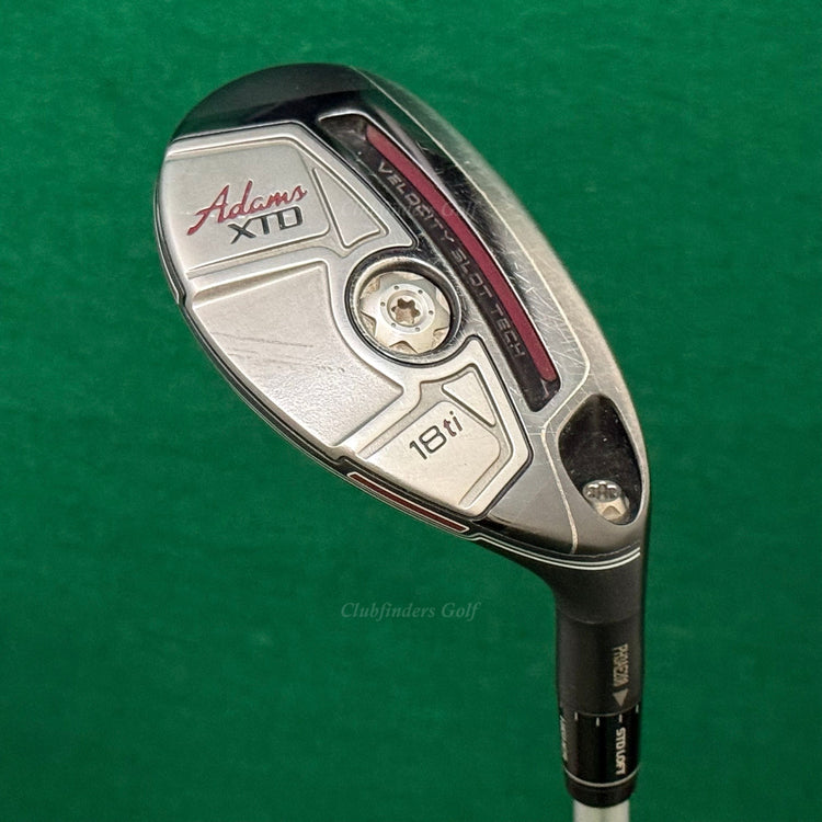 Adams XTD Ti 18° Hybrid Matrix Altus Tour Graphite Extra Stiff