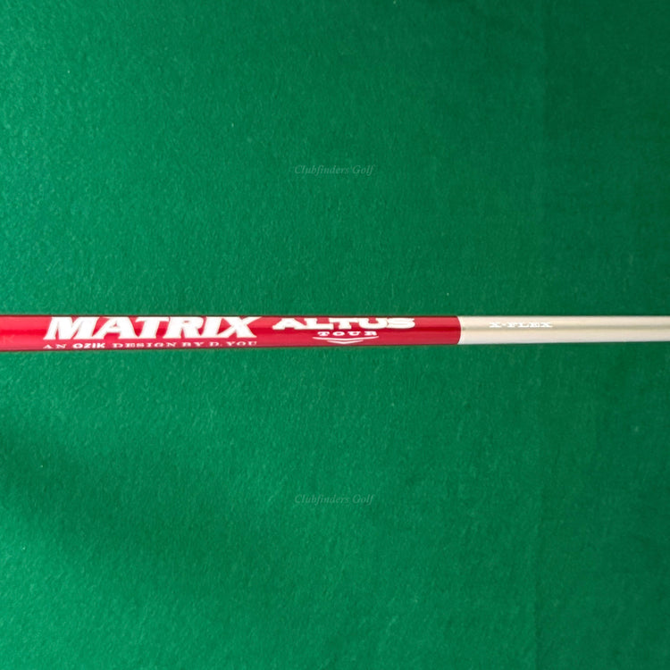 Adams XTD Ti 18° Hybrid Matrix Altus Tour Graphite Extra Stiff