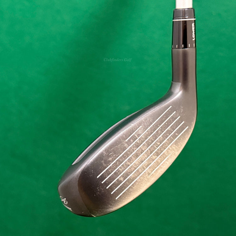 Adams XTD Ti 18° Hybrid Matrix Altus Tour Graphite Extra Stiff