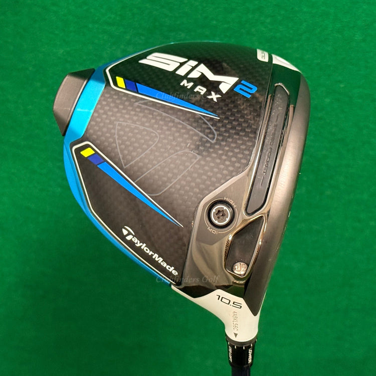 TaylorMade SIM2 MAX 10.5° Driver Fujikura Ventus Blue 5-S Graphite Stiff w/ HC