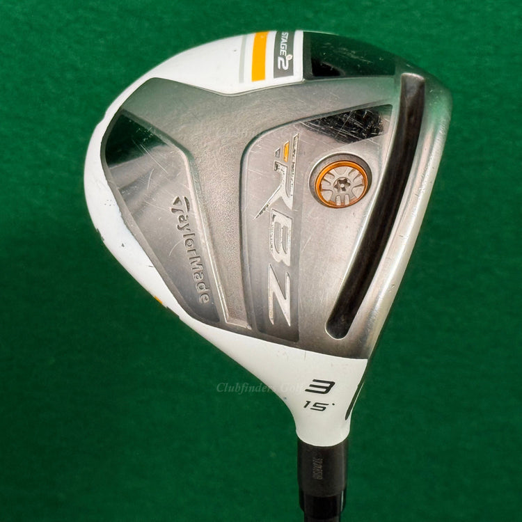 TaylorMade RBZ Stage 2 15° Fairway 3 Wood RocketFuel 60-R Graphite Regular
