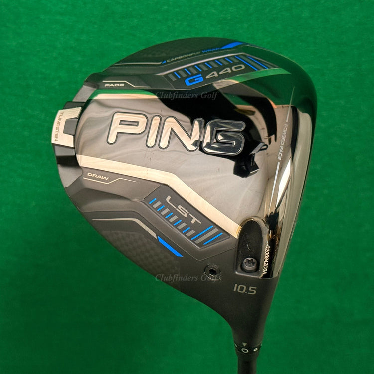 Ping G440 LST 10.5° Driver Mitsubishi Chemical Tensei 1K Blue 55 Stiff w/ HC