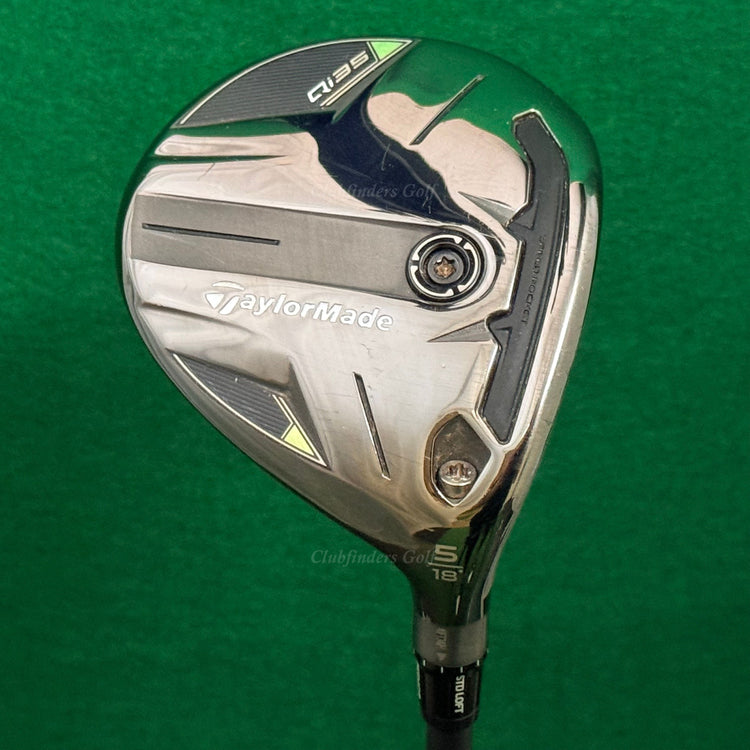 TaylorMade Qi35 18° Fairway 5 Wood Fujikura Ventus Blue FW 6-S Graphite Stiff