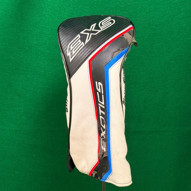 Tour Edge Exotics EXS Pro 10.5° Driver Fujikura Air Speeder 50-R Regular w/ HC