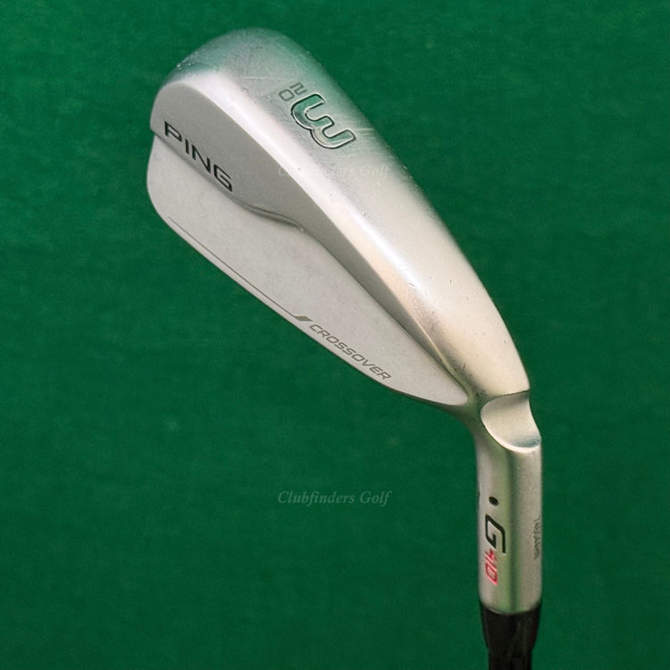 Ping G410 Crossover 20° 3 Utiltiy Iron Tensei AV Series 80HY Graphite Stiff