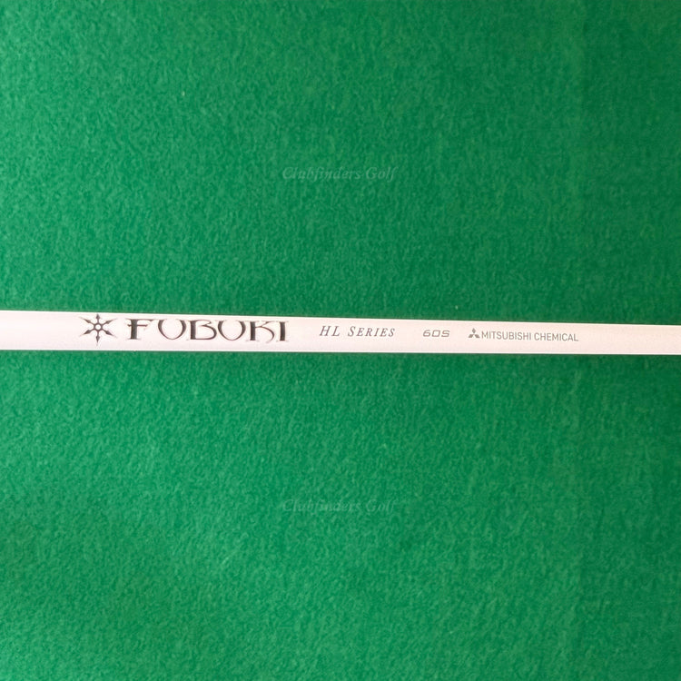 Tour Edge Hot Launch C522 22° Hybrid 4 Iron Fubuki HL 60S Graphite Stiff