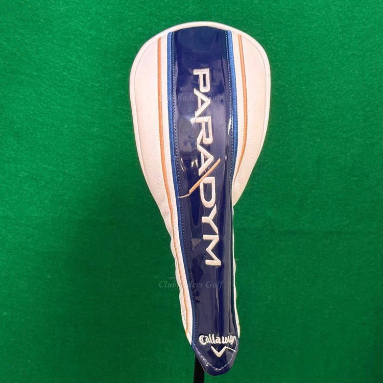 Callaway Paradym 15° Fairway Wood 3 Project X HZRDUS GEN4 6.0 70g Stiff w/ HC