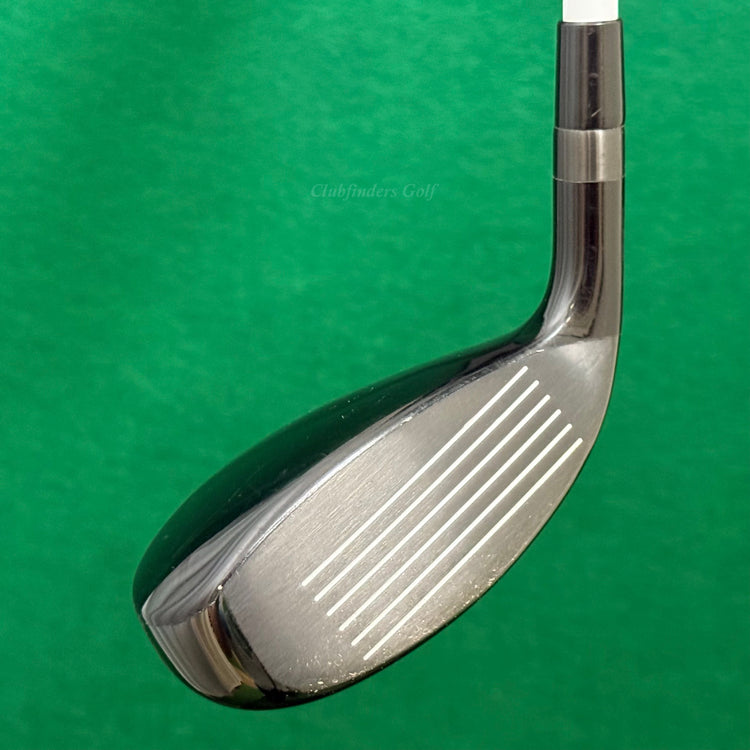Tour Edge Hot Launch C522 22° Hybrid 4 Iron Fubuki HL 60S Graphite Stiff