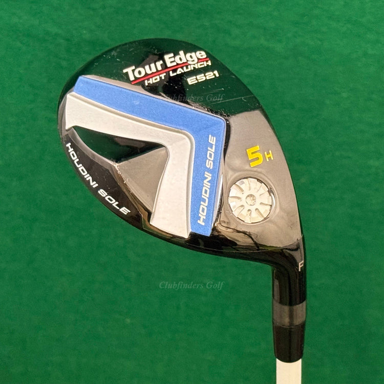 Lady Tour Edge Hot Launch E521 Hybrid 5 Fubuki HD-50 Graphite Ladies
