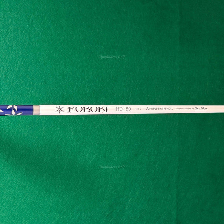Lady Tour Edge Hot Launch E521 Hybrid 5 Fubuki HD-50 Graphite Ladies