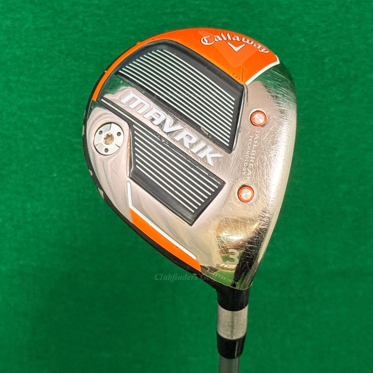 Callaway Mavrik 15° Fairway Wood 3 Project X HZRDUS 6.0 65g Graphite Stiff