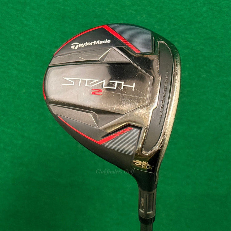 TaylorMade Stealth 2 16.5° Fairway Wood 3HL Diamana S+ 60 Regular w/ HC