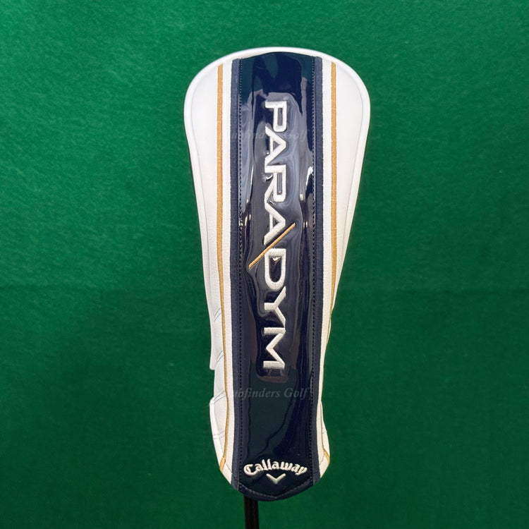 LH Callaway Paradym 18° Fairway Wood 5 Fujikura Vista Pro 60-R Regular w/HC