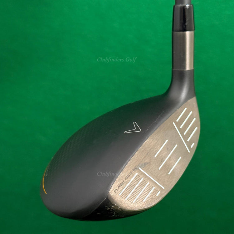 Lady Callaway Rogue ST MAX D 22° Fairway 7 Wood Cypher Forty 4.0 Ladies w/HC