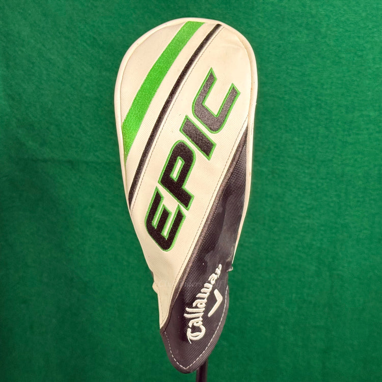Callaway EPIC MAX Fairway 3 Wood HZRDUS Smoke iM10 6.0 60g Graphite Stiff w/HC