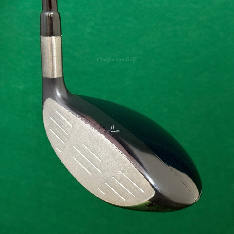 LH Callaway Paradym 18° Fairway Wood 5 Fujikura Vista Pro 60-R Regular w/HC
