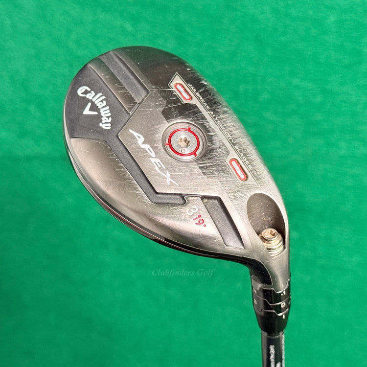 Callaway Apex 2021 19° 3 Hybrid UST Recoil Dart F4 75H Graphite Stiff w/HC