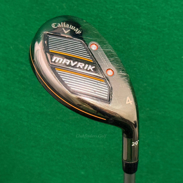 Callaway Mavrik 20° 4 Hybrid Project X Catalyst 65 5.5 Graphite Regular
