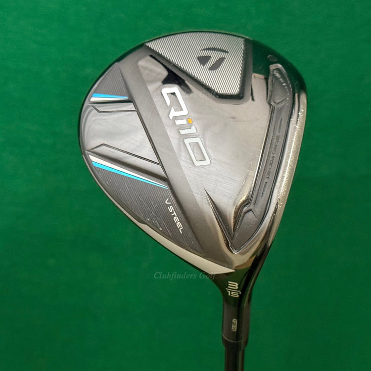 TaylorMade Qi10 15° Fairway 3 Wood Ventus TR Blue FW 6-A Graphite Seniors