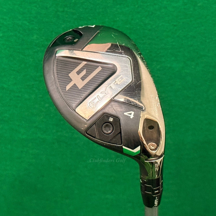 Callaway Elyte 22° 4 Hybrid Project X Denali Blue 60gHY 5.5 Regular w/HC