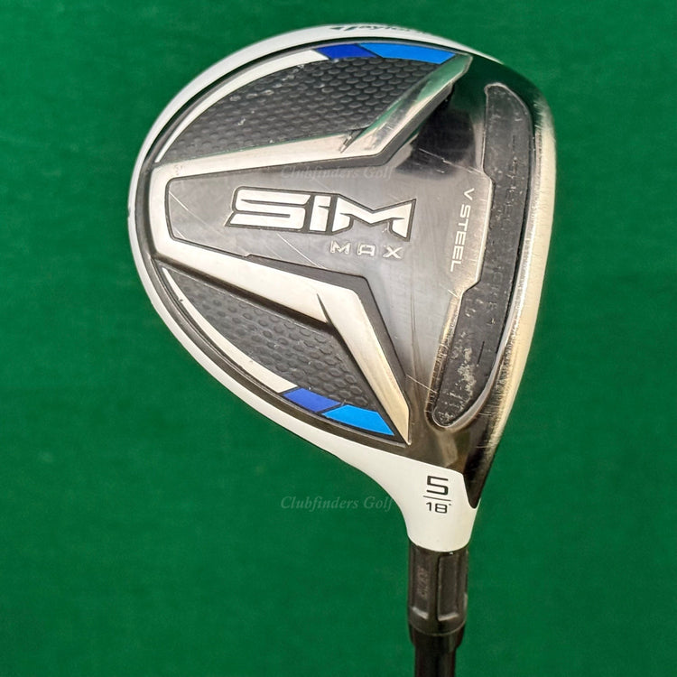 TaylorMade SIM Max 18° Fairway 5 Wood Ventus Red TR FW 5-R Graphite Regular