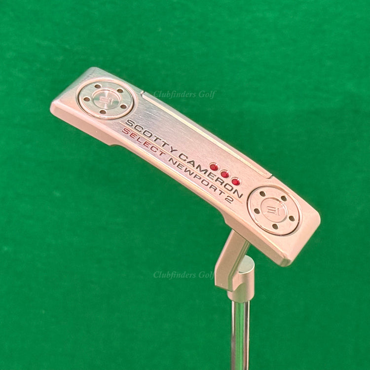 Scotty Cameron 2018 Select Newport 2 34" L-Neck Blade Putter Titleist w/ HC