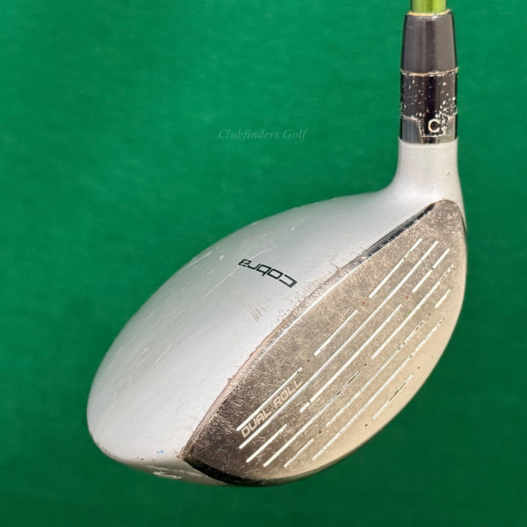 Cobra AMP Fairway Wood 3 Aldila NV Green 65-S Graphite Stiff