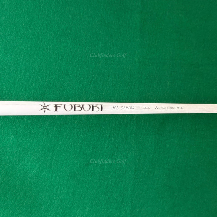 Tour Edge Hot Launch E522 Fairway Wood 3 Fubuki HL Series 50-A Seniors