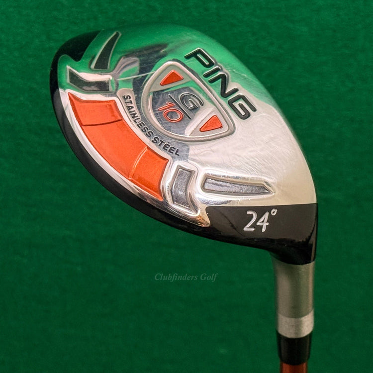 Ping G10 24° Hybrid Ping TFC 129H Graphite Regular w/ HC