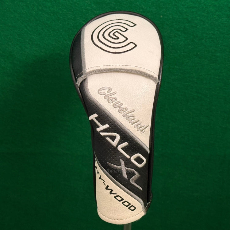 Cleveland Halo XL Hy-Wood 20° 4+ Hybrid Aldila Ascent 40-R Graphite Regular w/HC