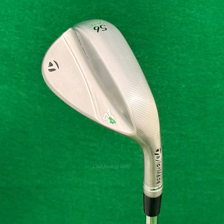 TaylorMade Milled Grind 4 MG4 Chrome 56-SB12 56° Sand Wedge DG 115 TI Wedge Flex