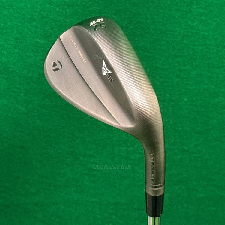 TaylorMade Milled Grind 5 MG5 Forged Charcoal 52-SB9 52° Gap Wedge DG 115 TI