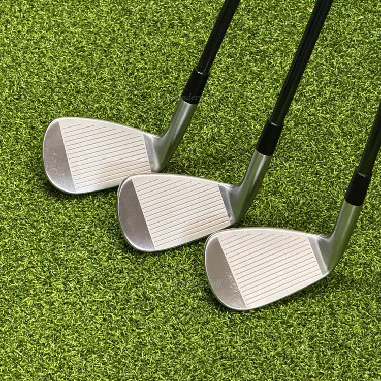 Cobra King Forged Tec ONE 2022 5-GW Iron Set Recoil Dart F4 90 Graphite Stiff