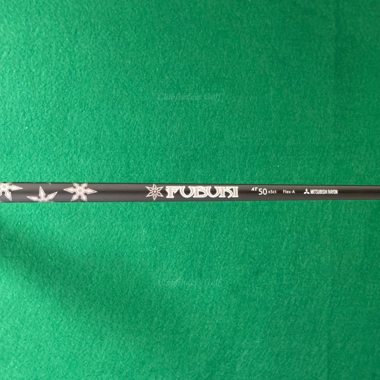 Callaway XR OS 5-AW Iron Set Mitsubishi Rayon Fubuki AT 50 Graphite Seniors